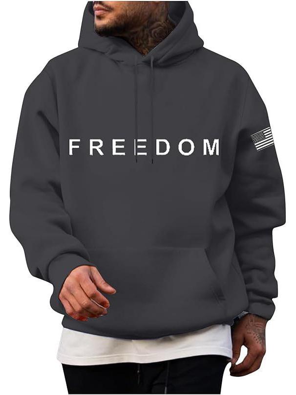 Freedom Unisex Velvet Hoodie: The Turning Point for Men and Women