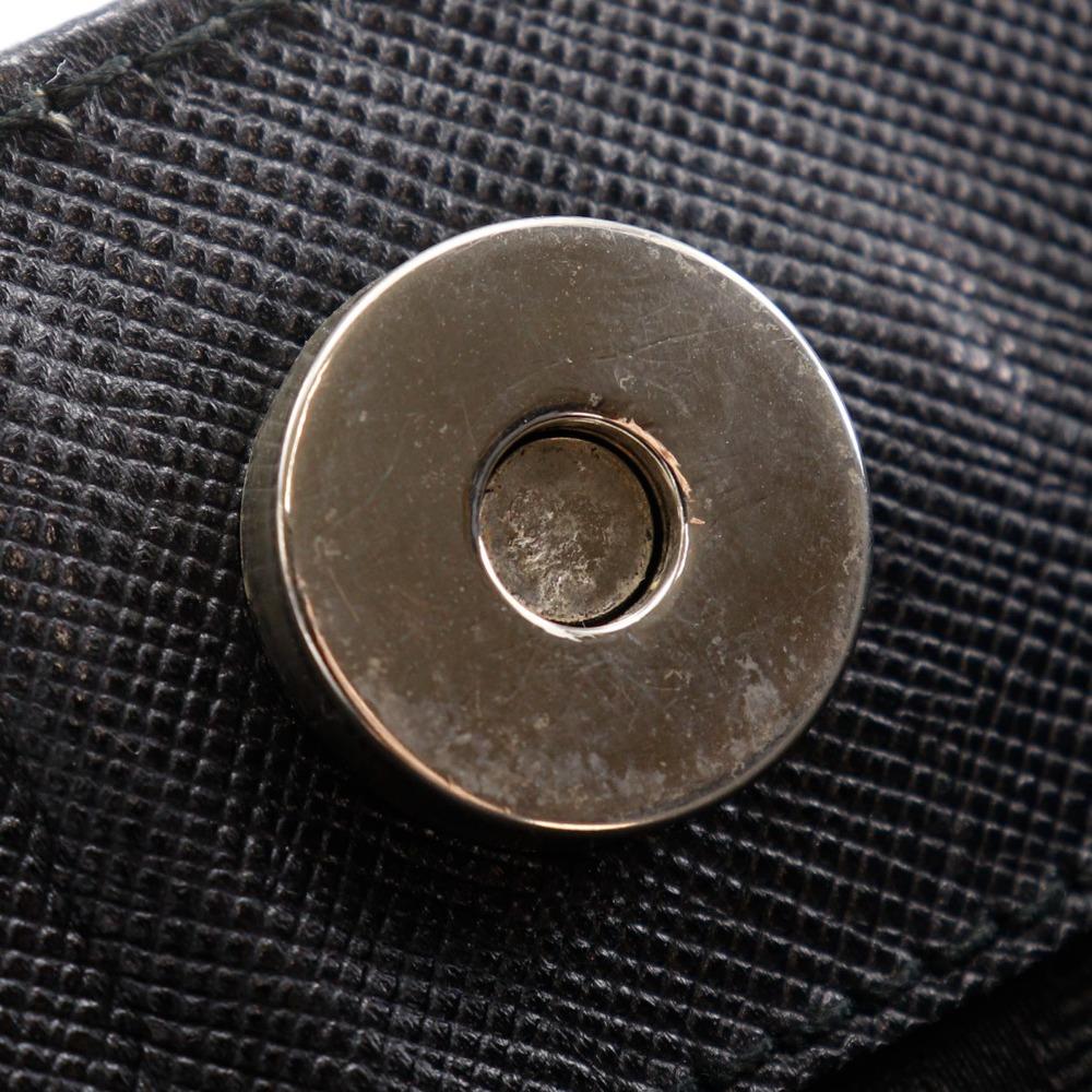 Salvatore Ferragamo Shoulder Bag Shoulder Bag AF-21 9284 Black Leather Women Used