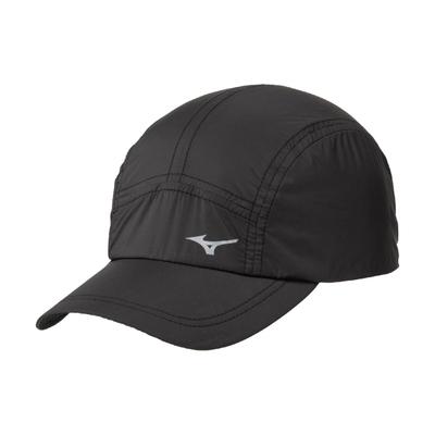 Washable Running Soft Cap with Reflective One Size Fits All Cap, Finish, J2MWC001, Unisex, Black,