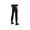 Armani Exchange Fw22 Solid Slim Fit Knit Jogger Pants Women bottoms Black 6LYP1B-YMH6Z-11200