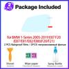 Car Rearview Mirror Film for BMW 1-Series 2005~ 2016 2017 E87 F20 E81 E82 E88 F21 Anti Fog Rainproof Sticker