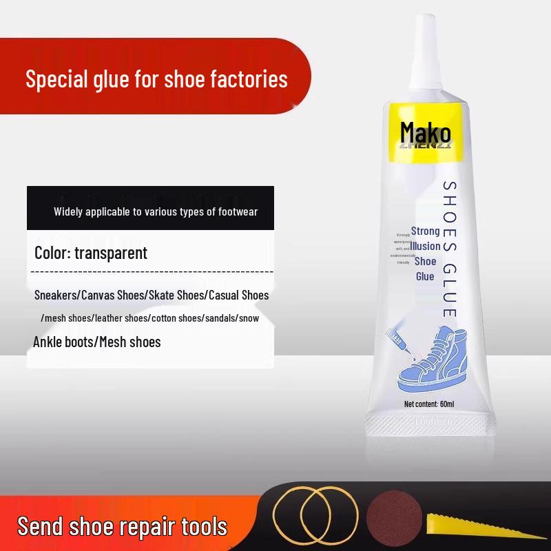 Wasserdichter Schuhreparaturkleber für starke Sohlenverklebung