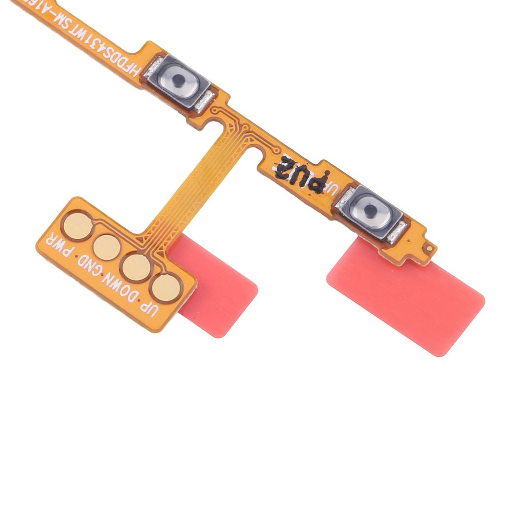 For Samsung Galaxy A16 4G A165 Power On/Off and Volume Flex Cable Repair Part (Without Logo)