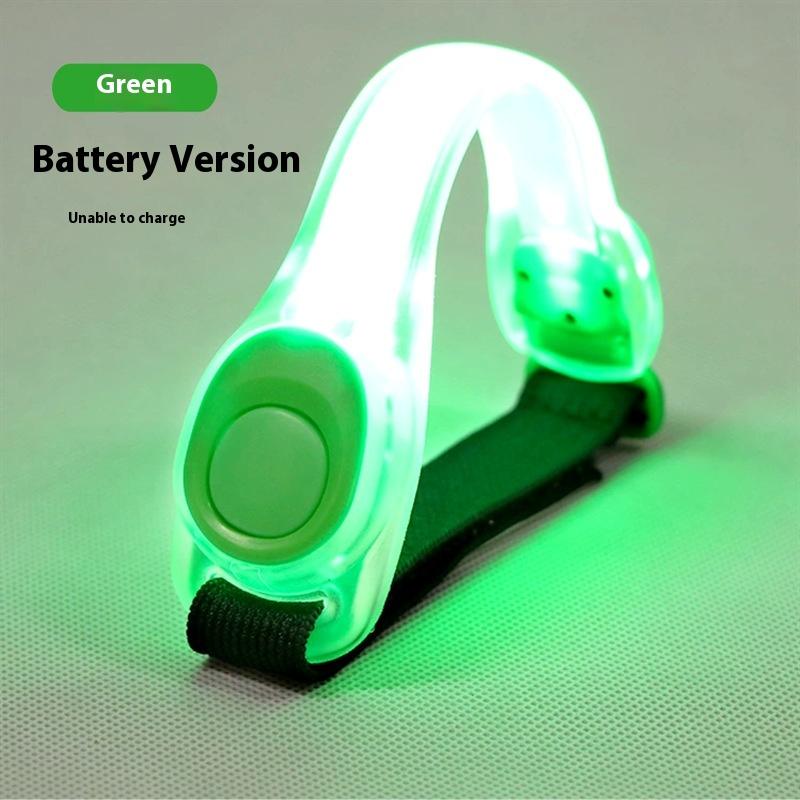 Led Wristband Cycling Safety Armband Light Bracelet Reflective Led Light Bracelets Wrist Running Armband Light Bands