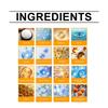 OUHOE Persimmon Essence Fresh Bath Soap Gentle Cleansing Nourishing Moisturizing Fragrance Daily Care Bath Soap 100g