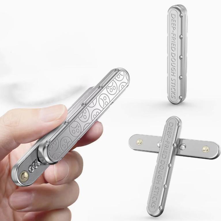 

Edc Sliders Fidgeting Toys Stress Ease For Adults Metal Push Pull Rotation Casual Fidgeting Toy Antistress Relaxing Cool Fidget