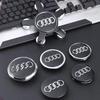60/61/68/69mm Audi Car Wheel Center Cap Emblem Hub Covers Badge For Audi A8 A5 A6 C5 C6 C7 A7 A3 A4 B5 B6 B7 B8 B9 Q3 Q5 Q7 TT