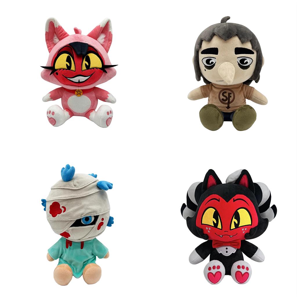 Plush Doll, Toy Gift, Cartoon , Children's Rag Doll, Children's Gift Pillow