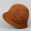 Шляпа Женская Осенне-Зимняя Теплая Шляпа Флисовая Утепленная Панама Шляпа для Пожилой Женщины Шляпа-Ведро