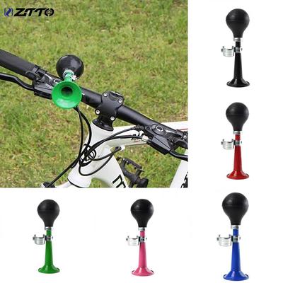 ZTTO Retro Bicycle Air Horn Squeeze Alarm Hooter Bell With Rubber Bulb