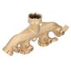 Hose Splitter 4 Way Water Tap Hose Connectors Distributor Garden Water Splitter NPT 34
