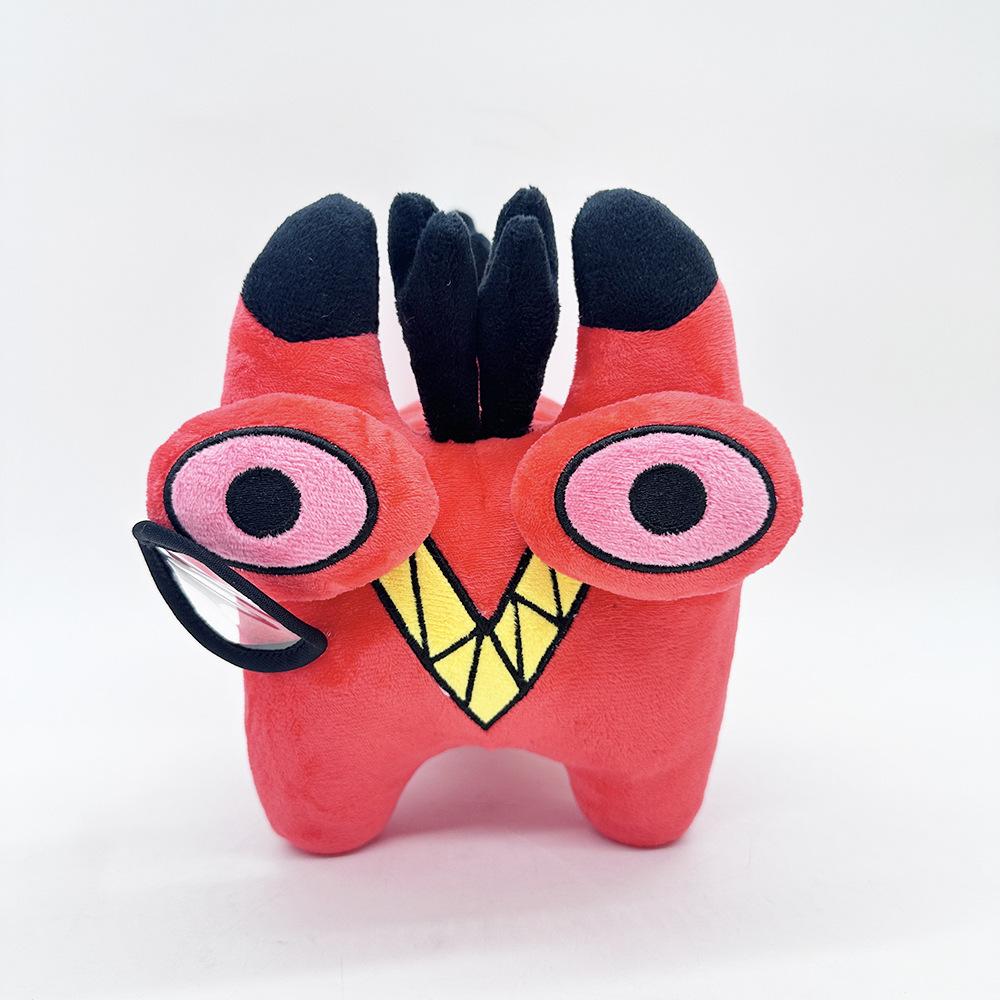 

Проклятый Плюшевый Материал Игрушка Аластор из Отеля Хазбин Уникальный Дизайн Мультяшная Кукла