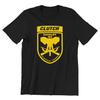 Maglietta Clutch Elephant Knight Band 100% Cotone T-shirt Grafica Uomo Donna Estate Streetwear Top