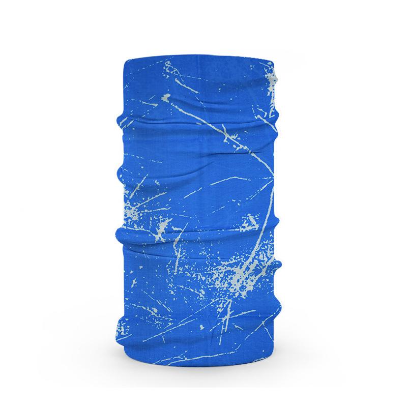 Foulard Magico Senza Cuciture da Esterno per Uomo e Donna Maschera Solare da Bicicletta Sciarpa da Pesca Sportiva