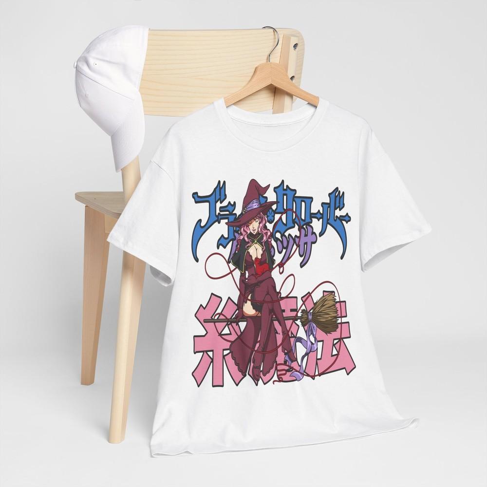 Black Clover Tshirt Asta Yuno Anime Unisexga Girl Gifts Black Shirt All Size