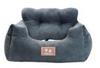 Thai Sawadee Pet Pet Pet Car Pet Car Seat Sofa, Seat, Seat, Supplies, (Gray)