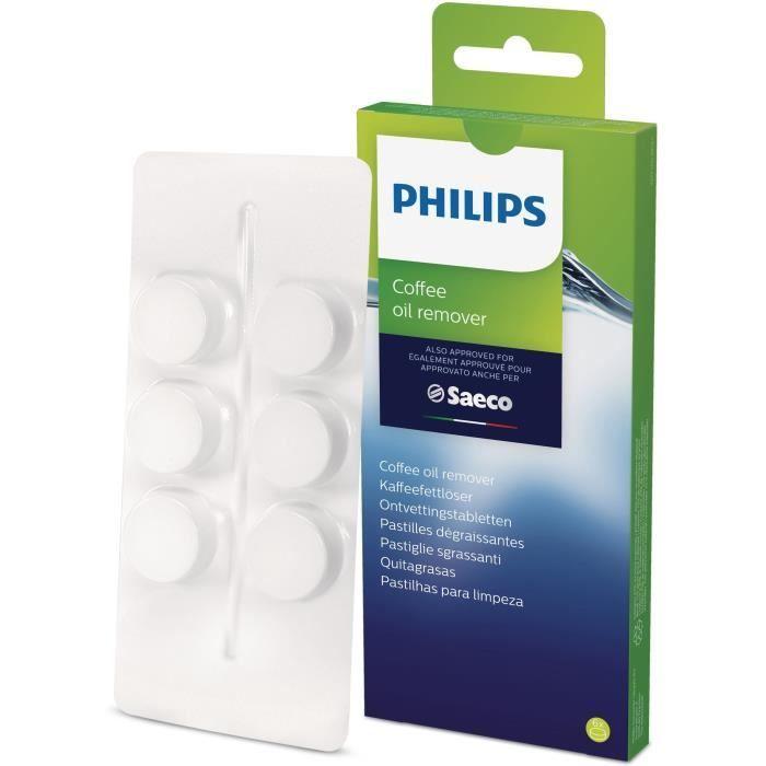 Pastille dégraissante - Philips - Saeco CA6704/10 - Pastilles x6