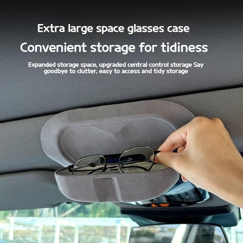 For BMW 5Series X3 G60 G45 2025-2025 Carglasses case modified sunglasses storage clip roof sunglasses frame interior accessories