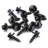 Premium Metal Mudguard Fastener Set Bolts Universal Fitment Fast Mounting Anti Corrosion Protection Automotive Accessories