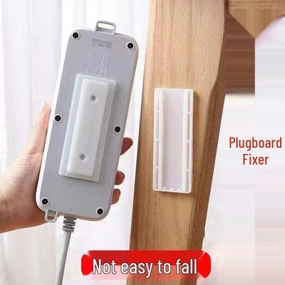 מתלה קיר לפס חשמל: קליפס ומחזיק כבלים ללא קידוח וללא סימון.