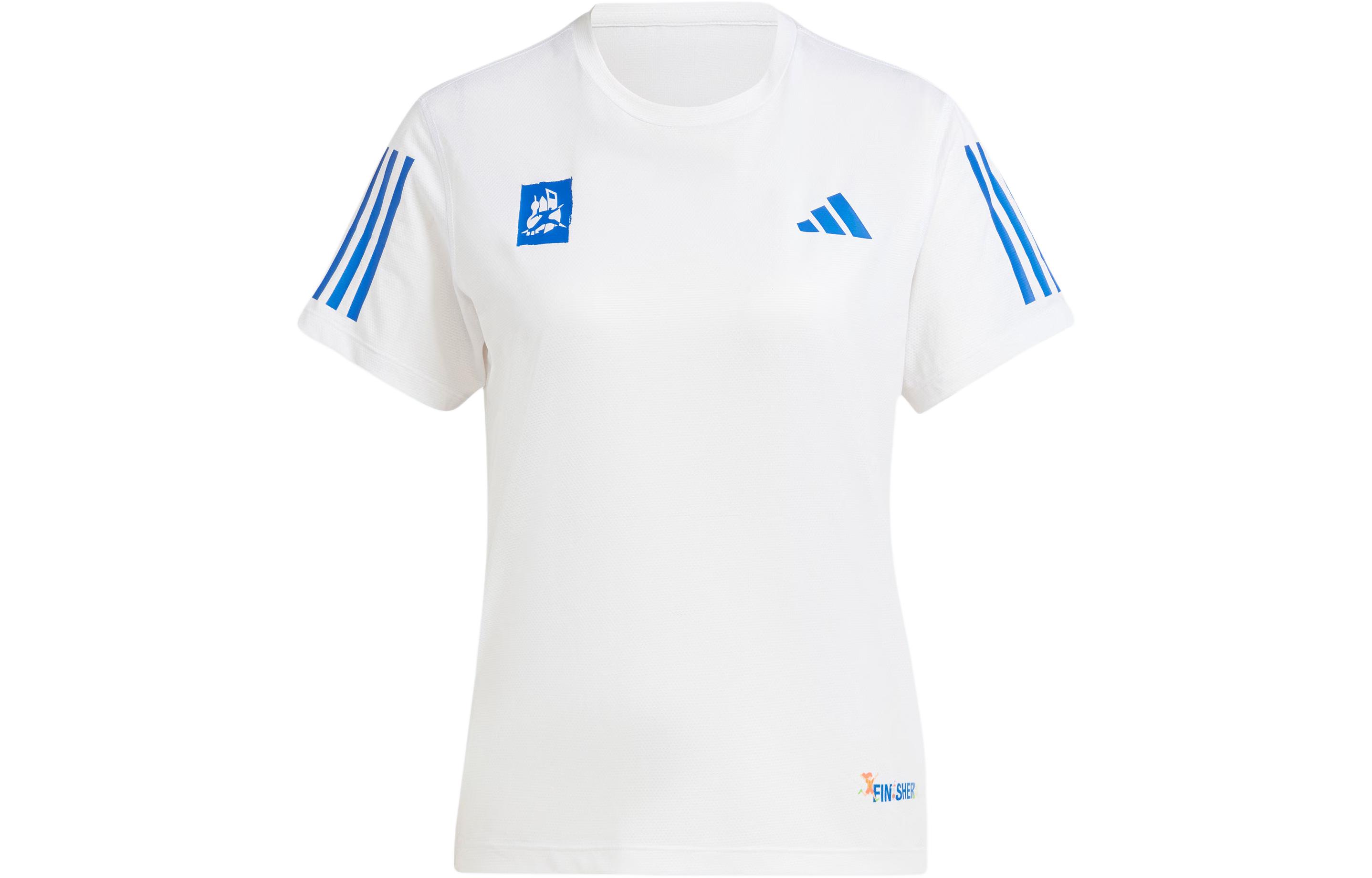 Adidas Running T Shirt Women s White IX7768 M