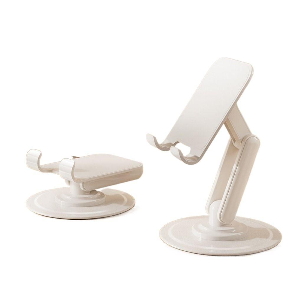 Rotating Mobile Phone Holder Foldable Tablet Holder Folding Desk Phone Stand  Tablet Support