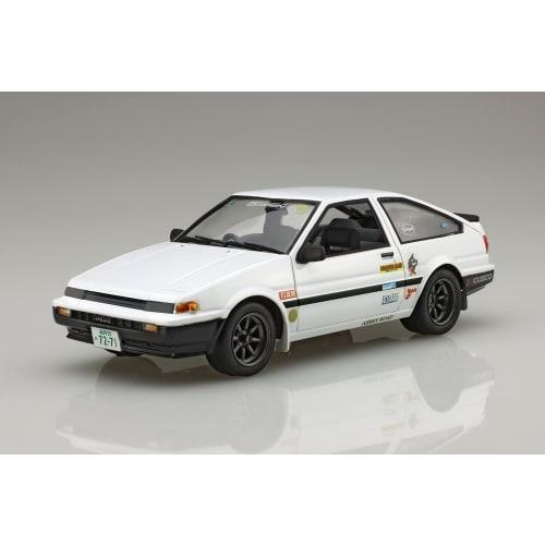 Fujimi Model 1/24 Touge Series No.3 Toyota Hachiroku Trueno AE86 Touge-3
