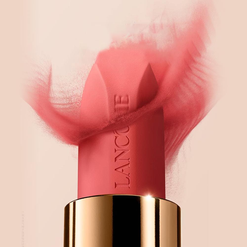 Lancôme L'Absolu Rouge Intimatte Soft Matte Lipstick - #274 French Tea, Long-lasting Hydrating Lip Color 3.4g