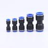 80Pcs/Box Reliable Quick Connect Fittings Straight Push Connectors Designed For Strong Connections In Various Tubes