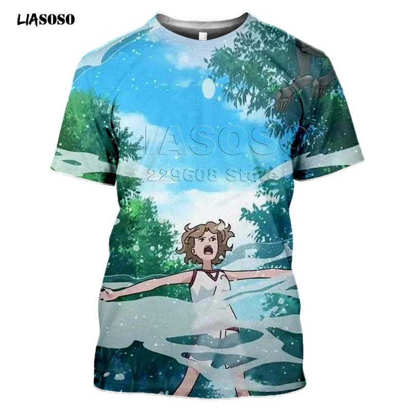 Summer Style T-Shirt Men Women T-shirt 3D Print Anime Game A Certain Scientific Railgun T Harajuku T Shirt Clothing