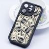 USD Dollar Thicken TPU Mobile Phone Case for iPhone 17 16 15 14 13 12 11 Air Pro Max Plus Colorful Cover