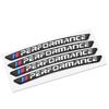 4Pcs Aluminum Car Wheel Rims Stickers Badge Auto Decoration For Bmw Performance E46 E90 E60 F10 F30 E39 E36 F20 E87 G30 E92 E91 BT8