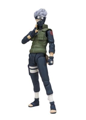 Kakashi Hatake in December Webshop Beperkt S.H.Figuarts [Uitgebracht 2015] [Tamashii Release]