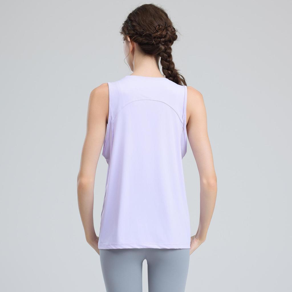 Nude Feel Loose Cover-Up: Lightweight, Breathable Yoga & Running Slim Fit T-Shirt