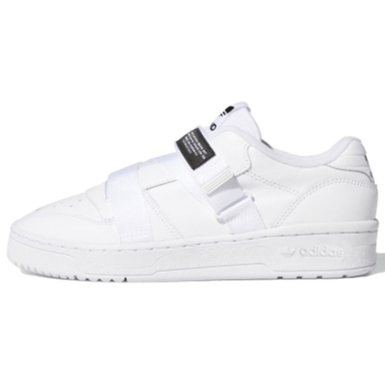 

Adidas Rivalry Low Strap Footwear Белые женские кроссовки Core-Black EF6428