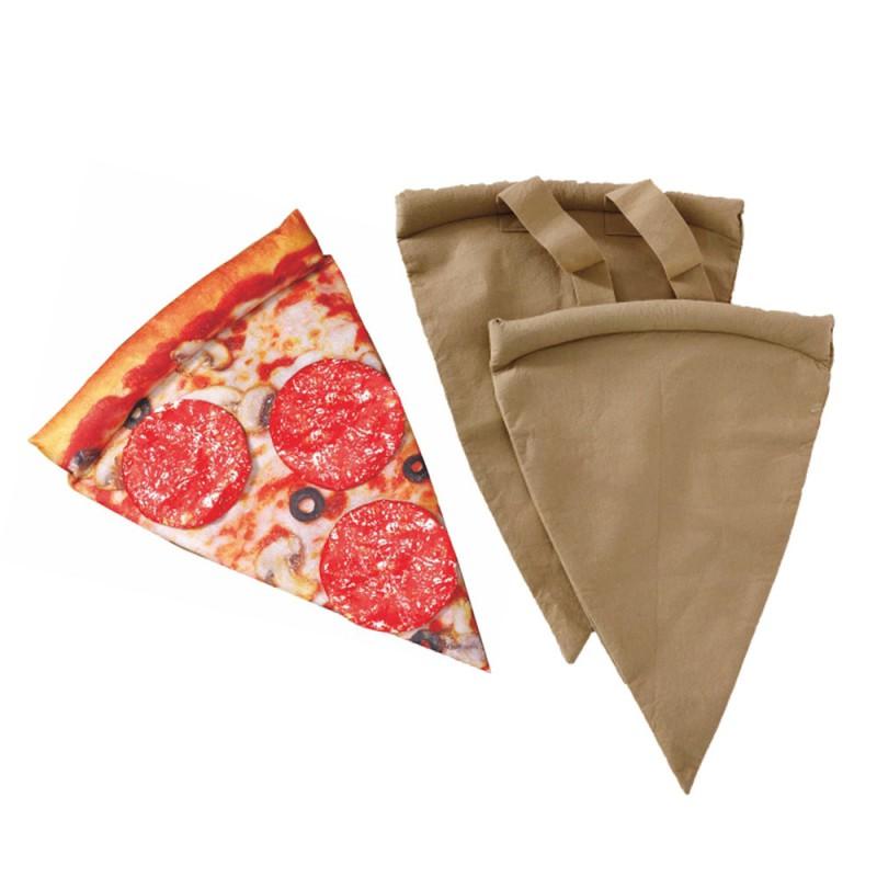 Pizza Costume Adults Kids Cosplay Party Outfit Cartoon Character Stage Performance Wear