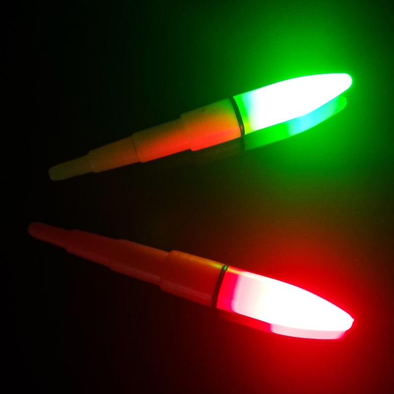 Green Night Fishing LED Electric Light stick Fishing Lamp Electric Light stick Night Fishing Tackle Accessory Enduring