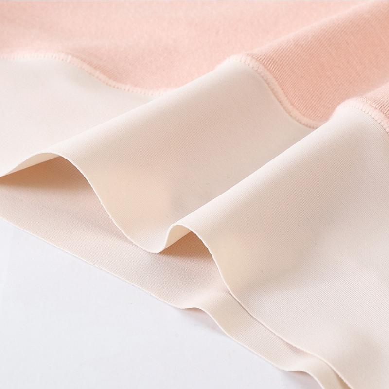 Modal-Höschen Mid-Waist Nahtlose Damen-Höschen Bequem Große Größen Keine Po-Einschnürung Unterwäsche