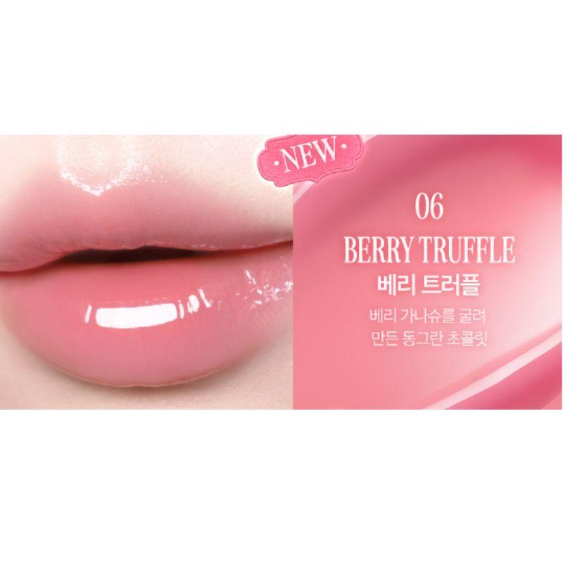 Clio Glaze Lip Serum Set 8g Glossy Hydrating Lip Serum Korean High Shine Plumping Lip Tint Set