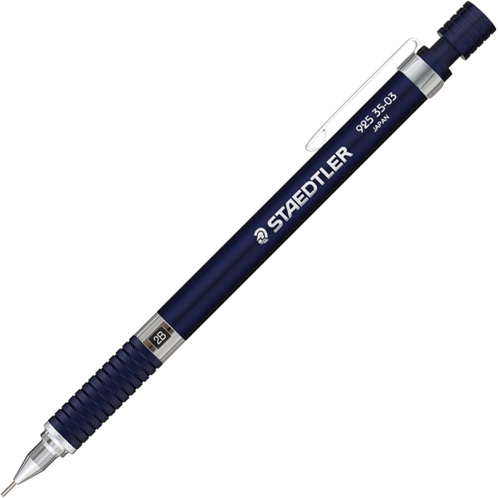 STAEDTLER (STAEDTLER) Mechanical Pencil 0.3mm Drafting Mechanical Pencil Night Blue Series 925 35...