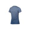 Nike Comfortable Breathable Round Neck Dopamine Short Sleeve T-Shirt Women Tops Blue 928951-494