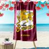 Brisbane Bold Print Beach Towel, Large Soft Quick Dry Towel for Beach Camping Swimming