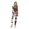 Halloween New Funny Mummy Skeleton Onesie Tight Street Hand Pullover Onesie