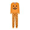 Druck Niedliches Familien-Set Pyjamas, Hauskleidung, Familien-Set Langarm-Oberteil Hosen-Set