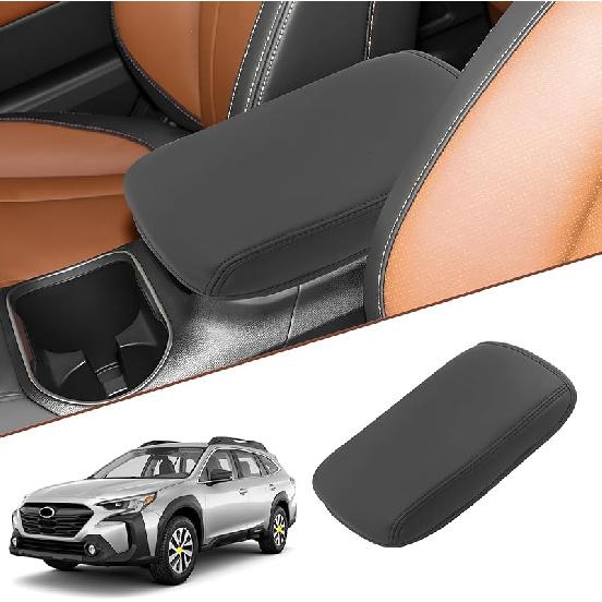 SKTU For 2025 Subaru Outback Accessories Center Console Cover For -2025 Subaru Outback/Legacy Armrest Cover Outback Wilderness Armrest Pad Subaru