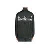 Adidas Originals X Alexander Wang Trefoil Three-Stripe Stand Collar Zip-Up Track Jacket Men Jackets Dark-Green CG1998