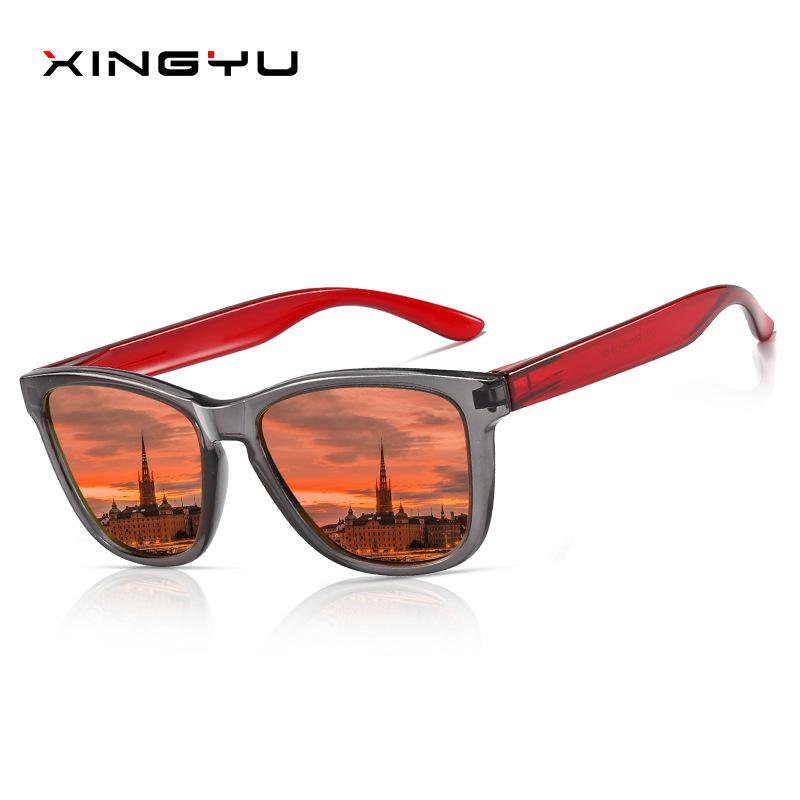 Evropská a americká pánská a dámská móda pro volný čas polarizační sluneční brýle