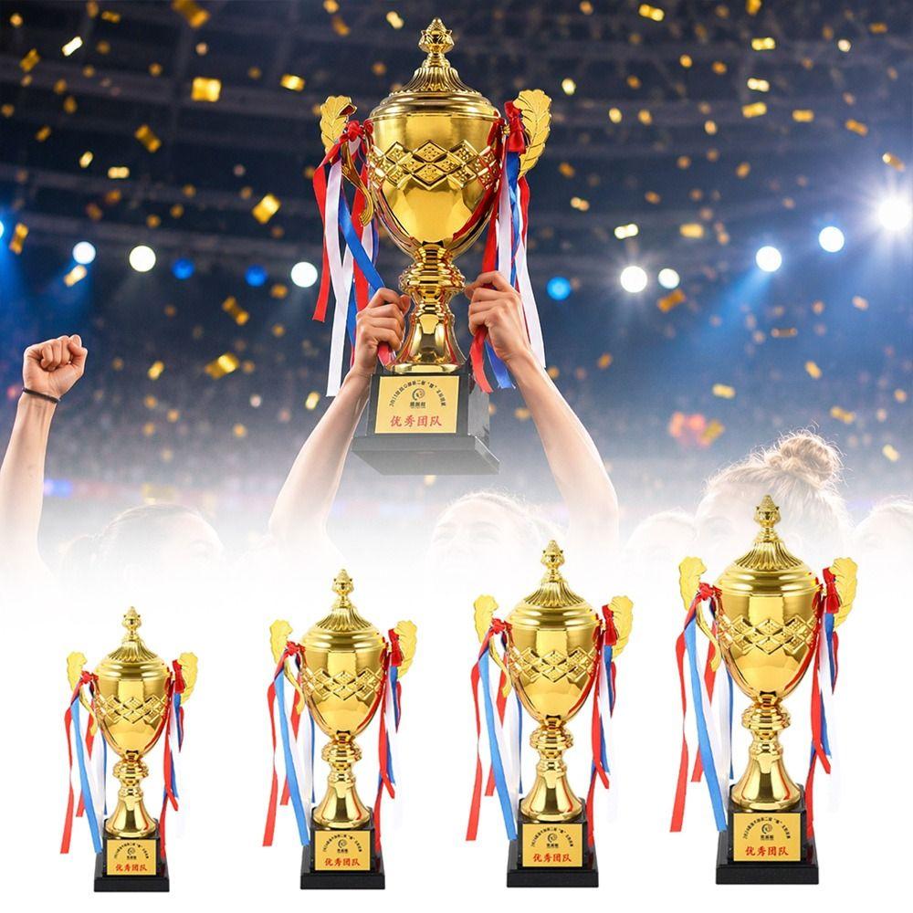 Large Size Trophy Cup Metal Model Champion Trophy Award Trophy Winner Cup Creative Prizes