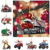 Engineering Cars Cars Hanging Pendants Handmade Engineering Cars Ornaments  Christmas