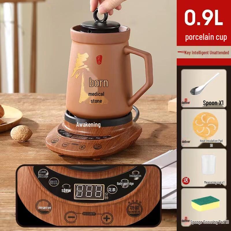 Automatická Mini Multifunkční Keramická Zdravotní Konvice